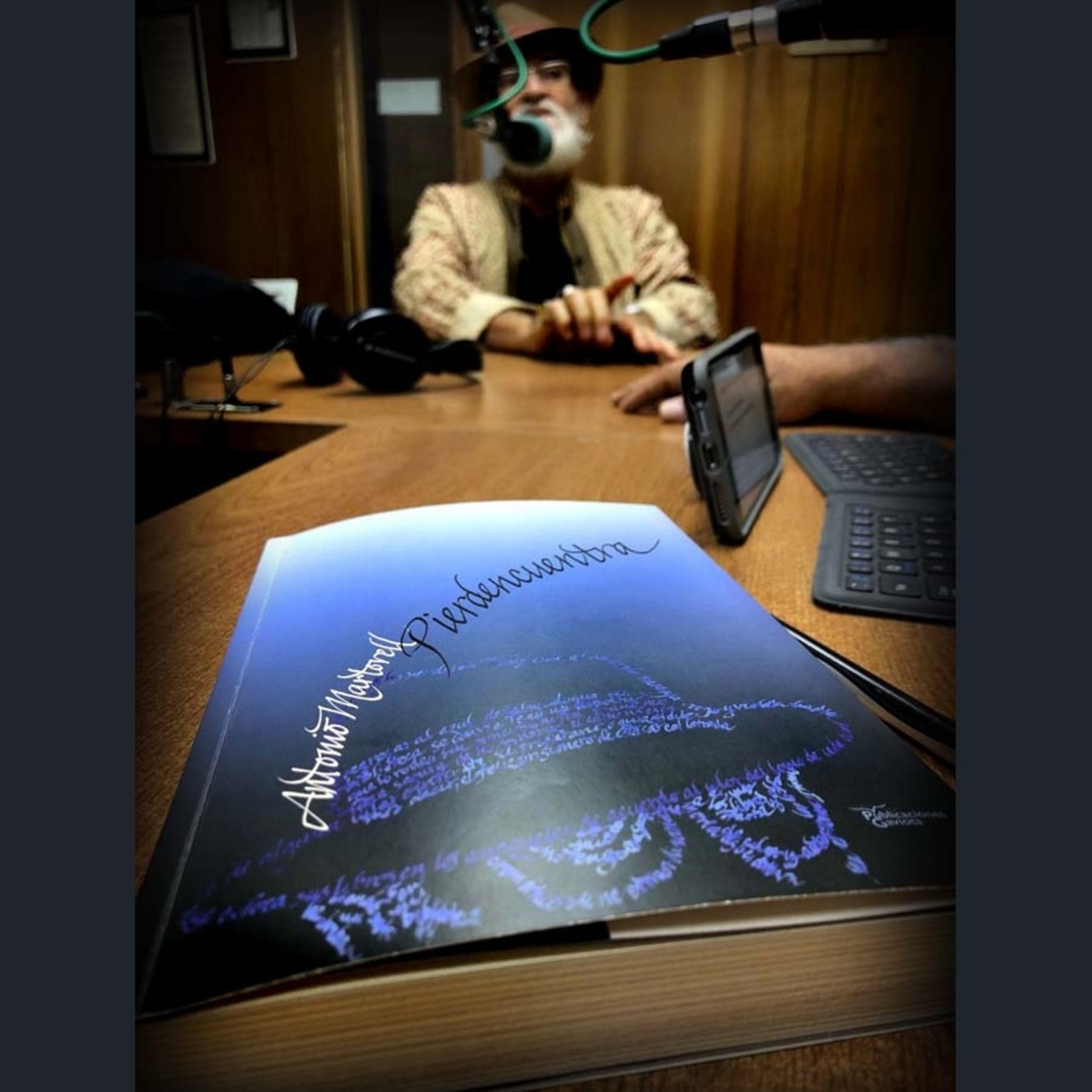 Pierdenecontrando con el nuevo libro del maestro Martorell episode artwork