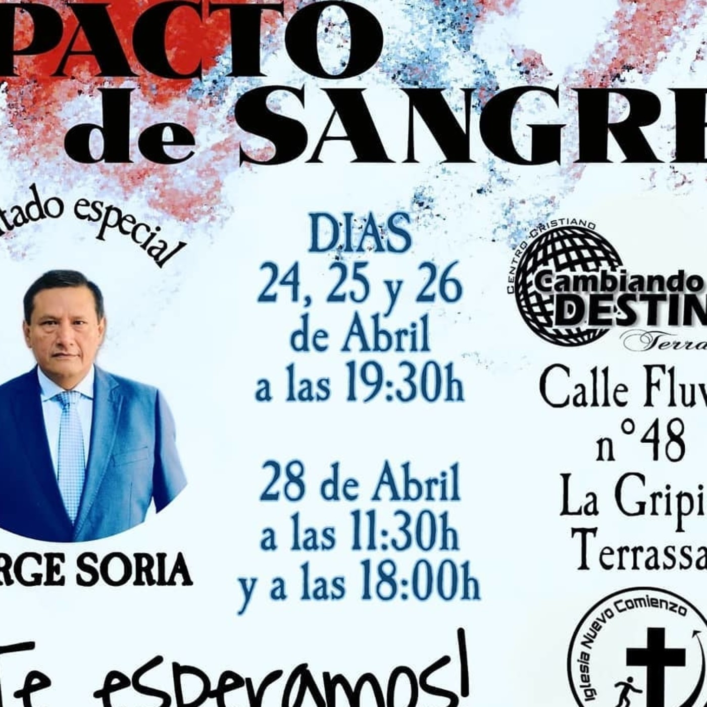 El pacto de sangre 5 - Pastor Jorge Soria episode artwork