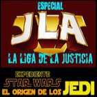 LODE 3x12 (tamaño reducido) JLA La Liga de la Justicia + el origen de los JEDI