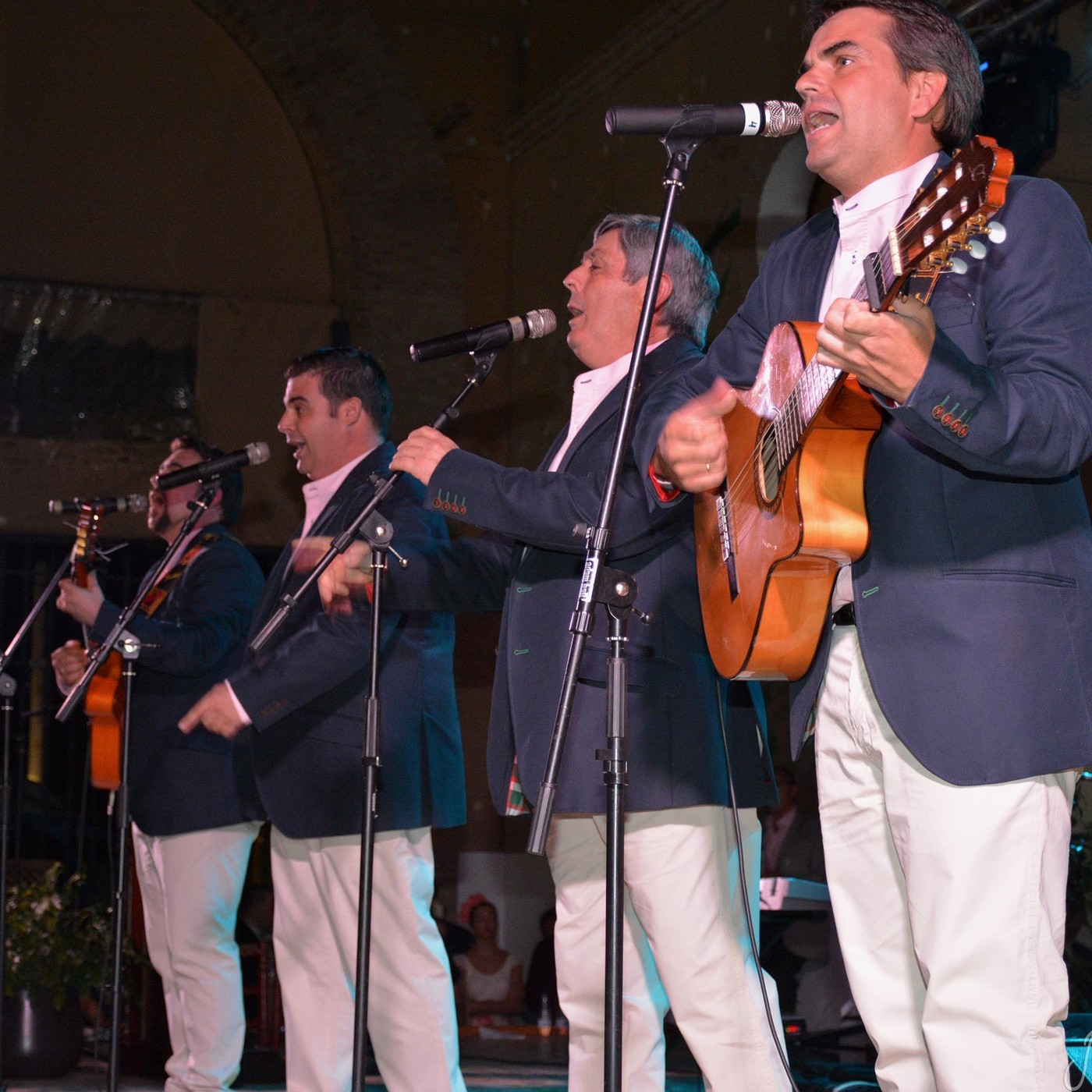 HOMENAJE A LOS ROMEROS DE LA PUEBLA