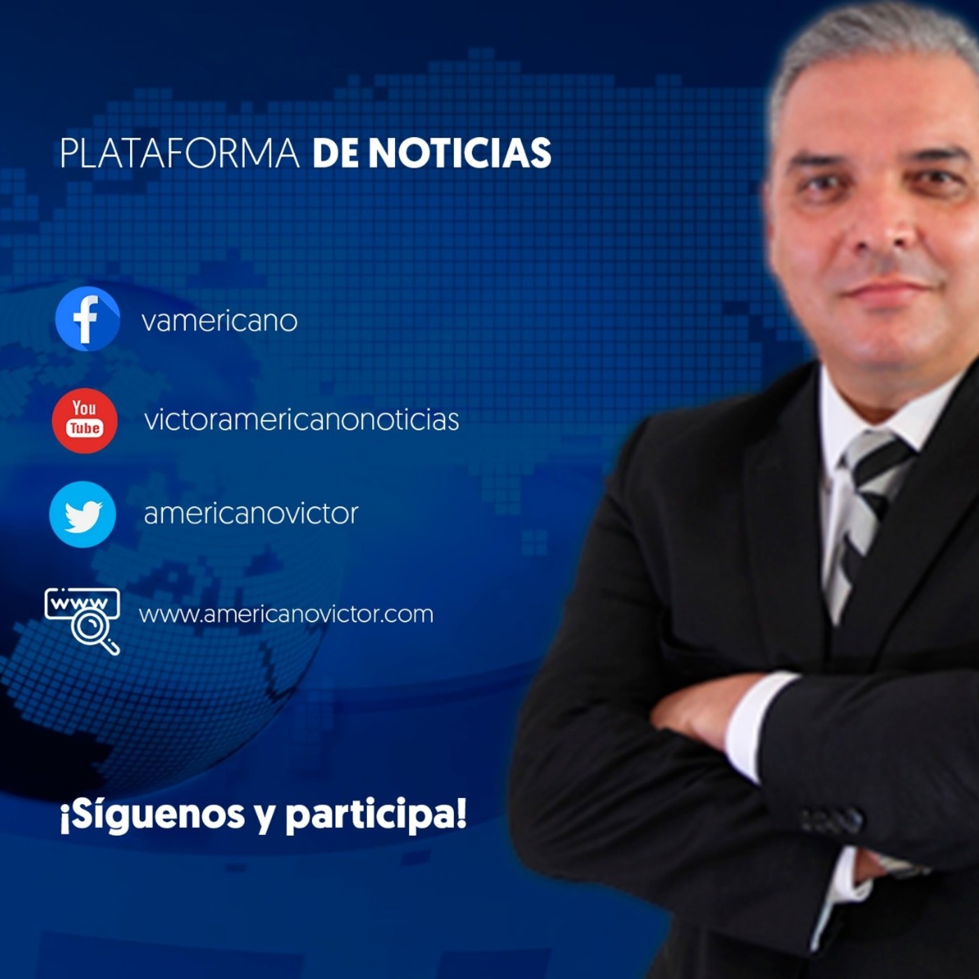 Noticias Al Día con Víctor Americano