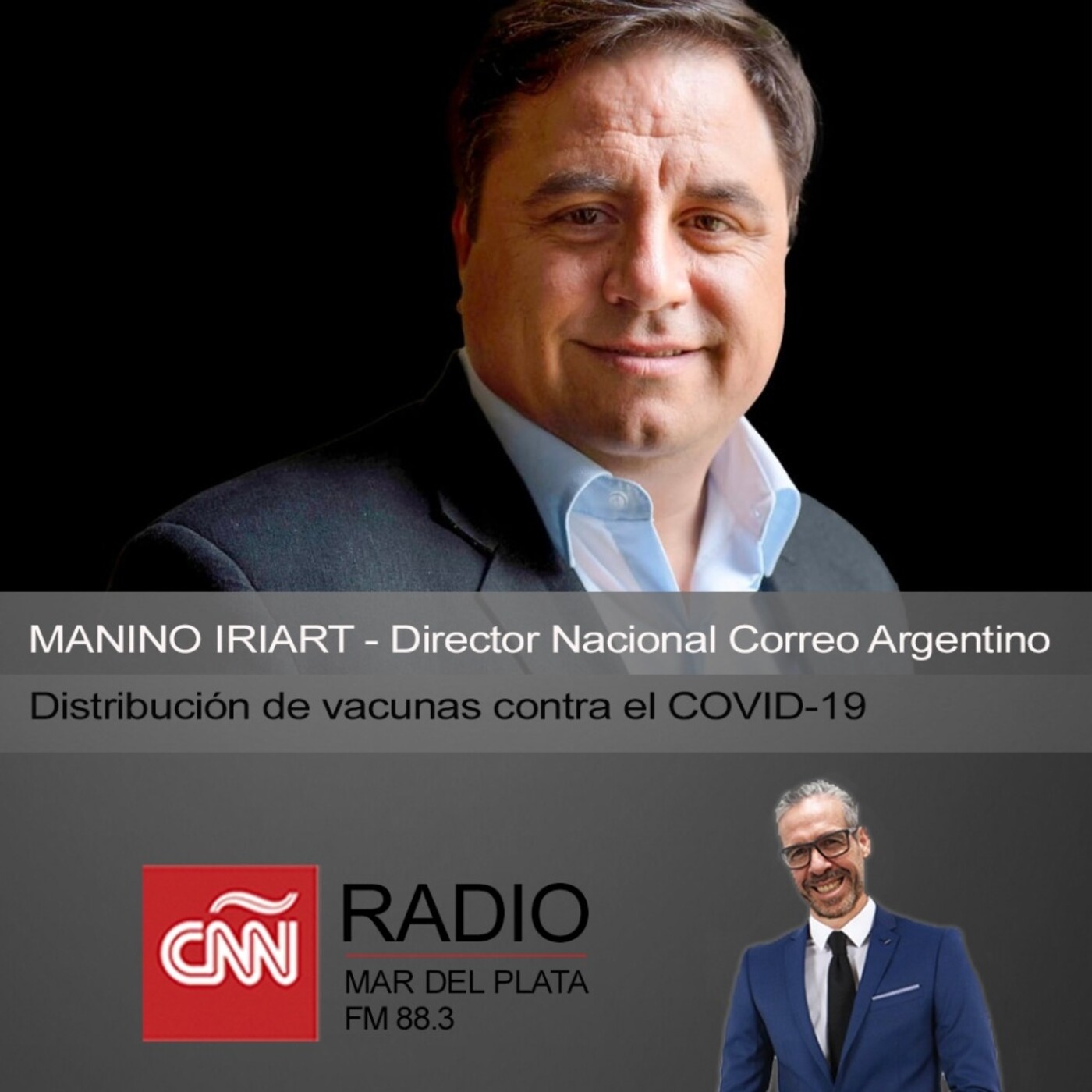 CHARLAS en La 100 y CNN Radio Argentina