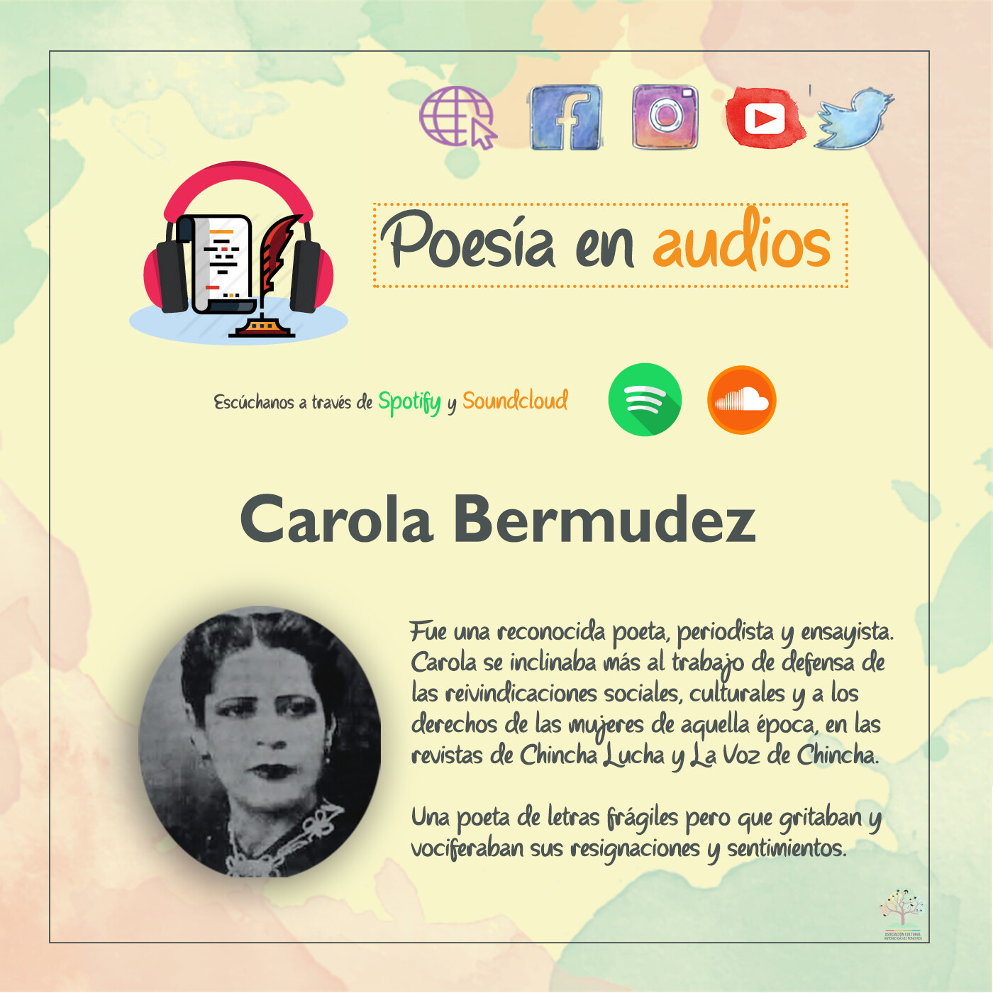 | Poesía en audios |