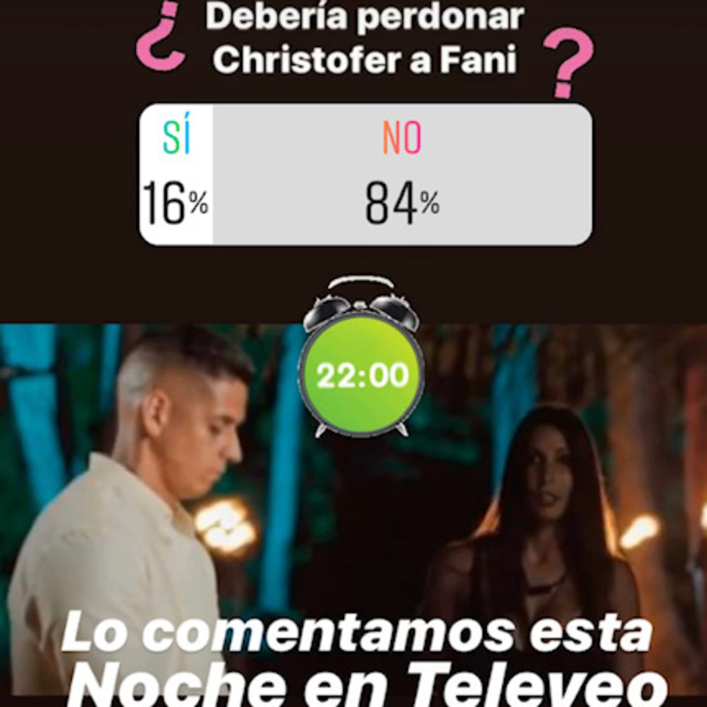 TÓMATE ALGO TONIGHT
