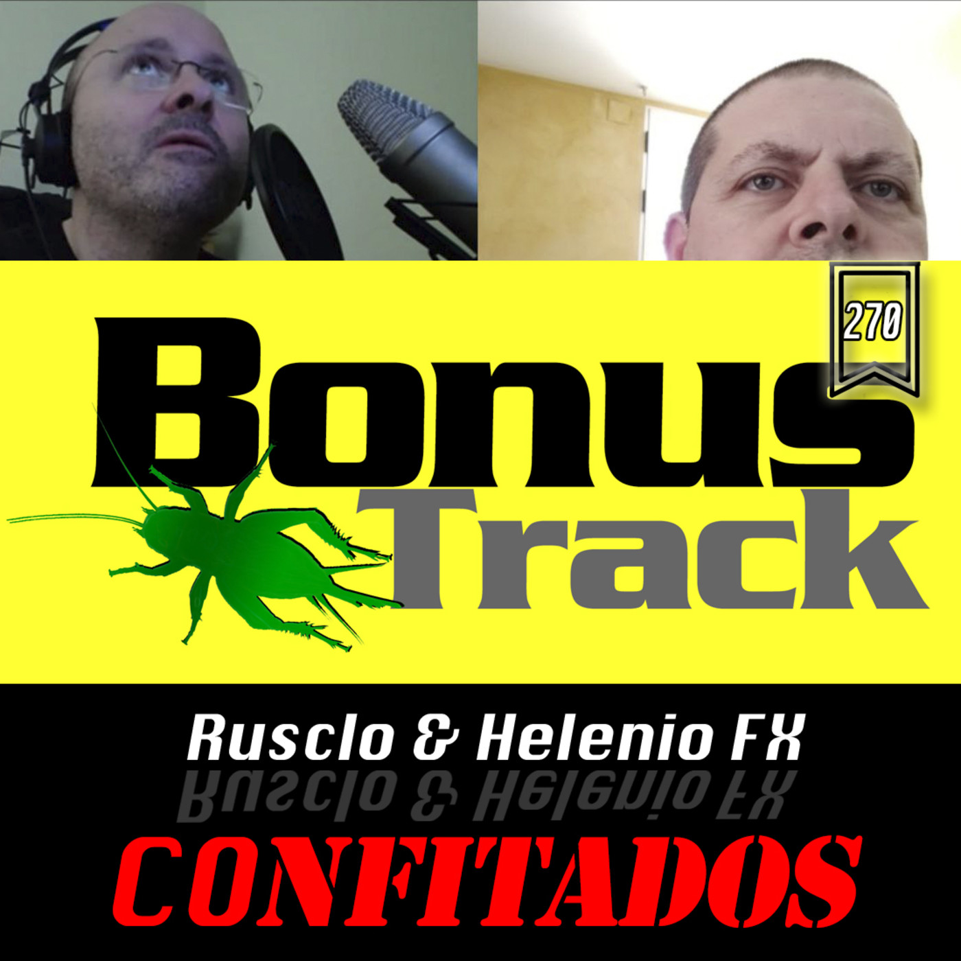 Bonus Track 270 episode artwork