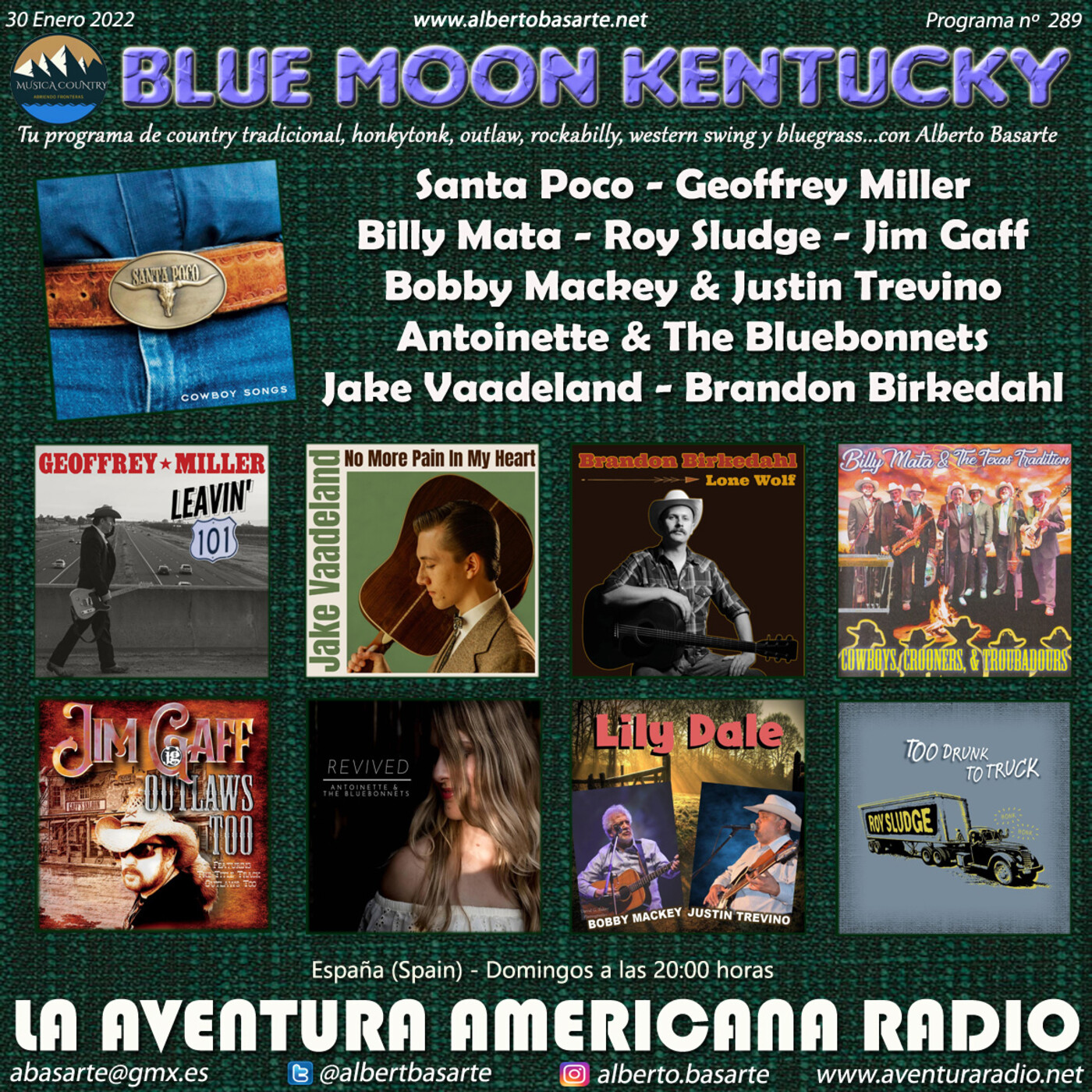 Podcast de Blue Moon Kentucky