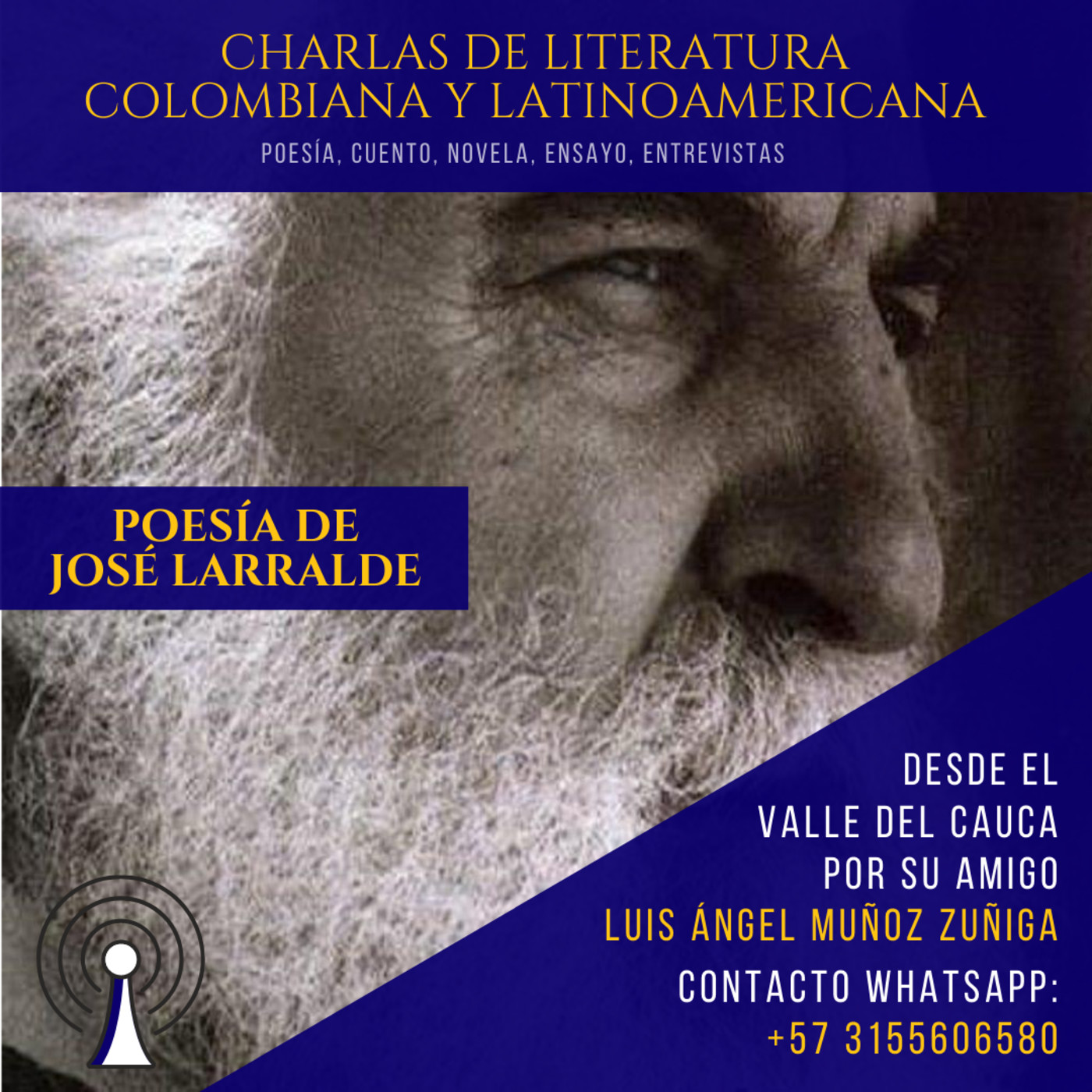 Charlas de literatura colombiana y latinoamericana