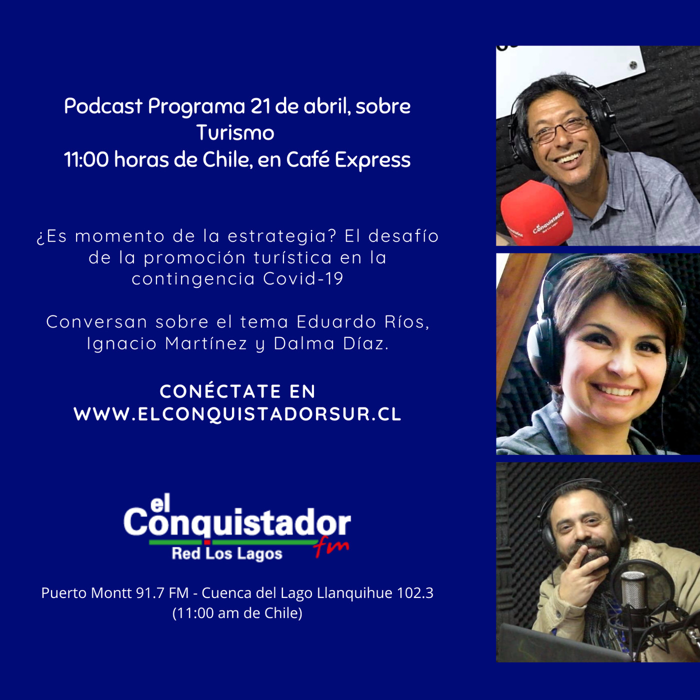 Podcast de Dalma Díaz Pinto Periodista