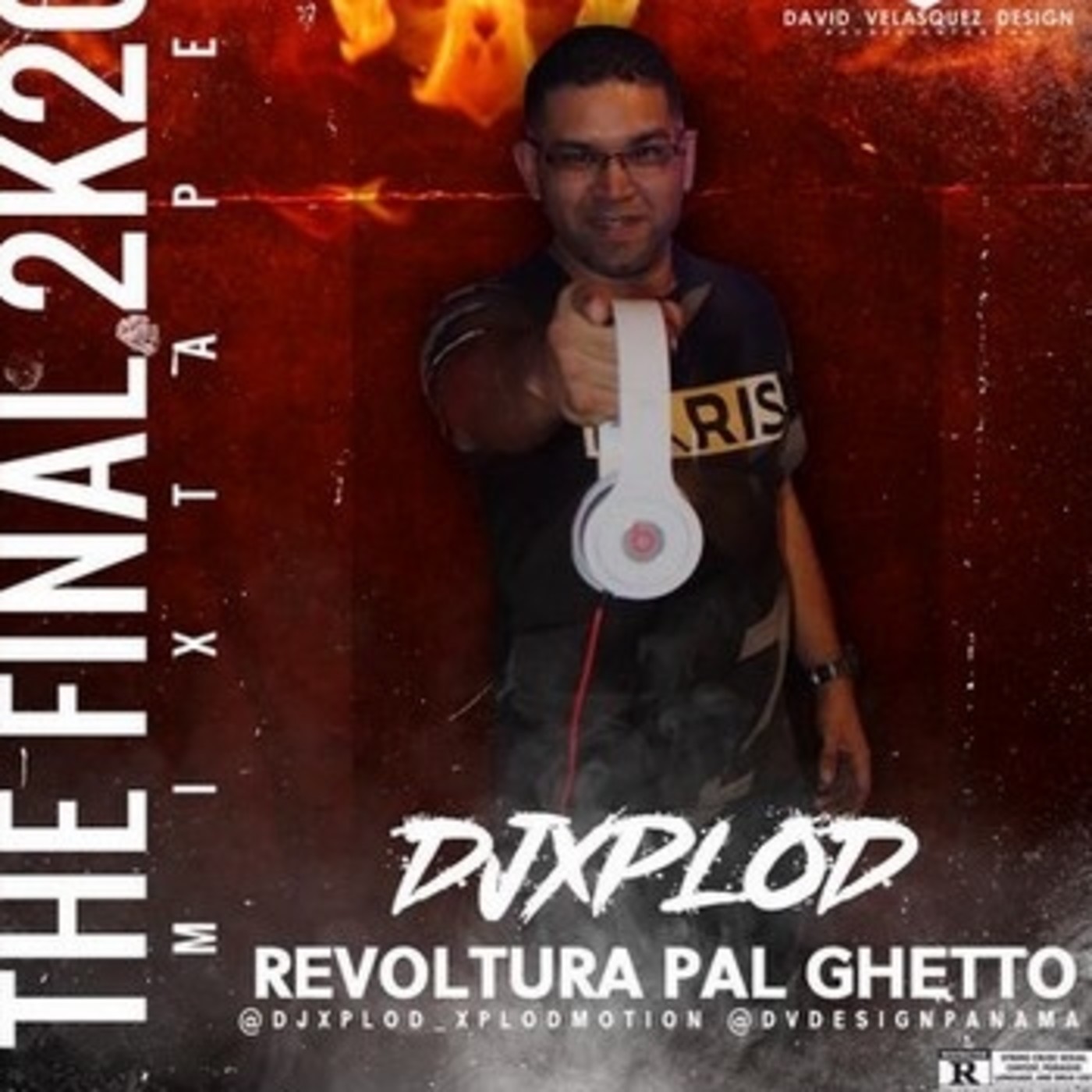 Revoltura pal Ghetto Mixtape - Dj Xplod
