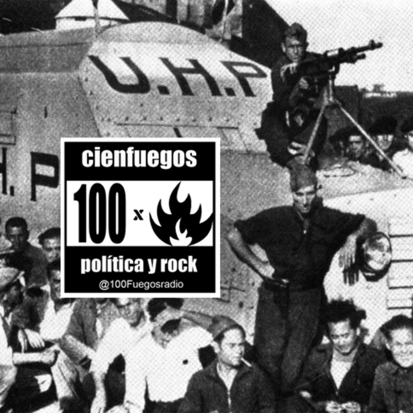 100Fuegos x 99: Ochobre 34 y una chapa sobre raíces episode artwork