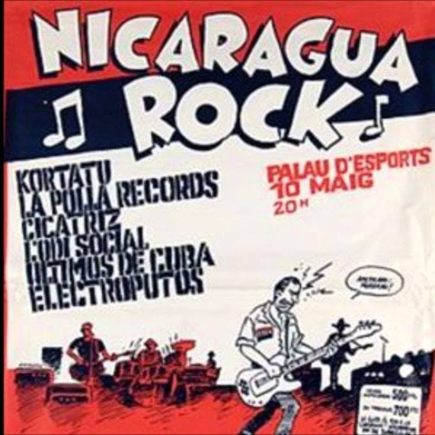 RECOPILATORIO PUNK - NICARAGUA ROCK –Barcelona,1986. episode artwork