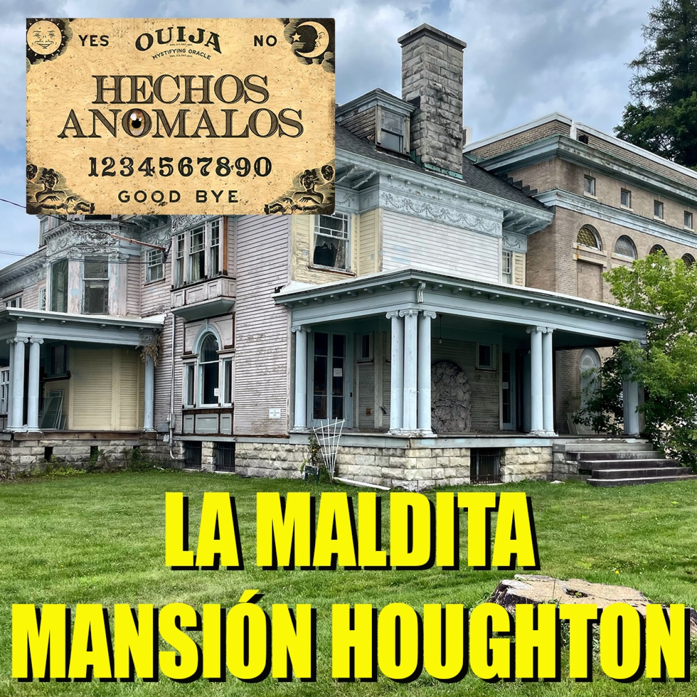 La maldición de la mansión Houghton