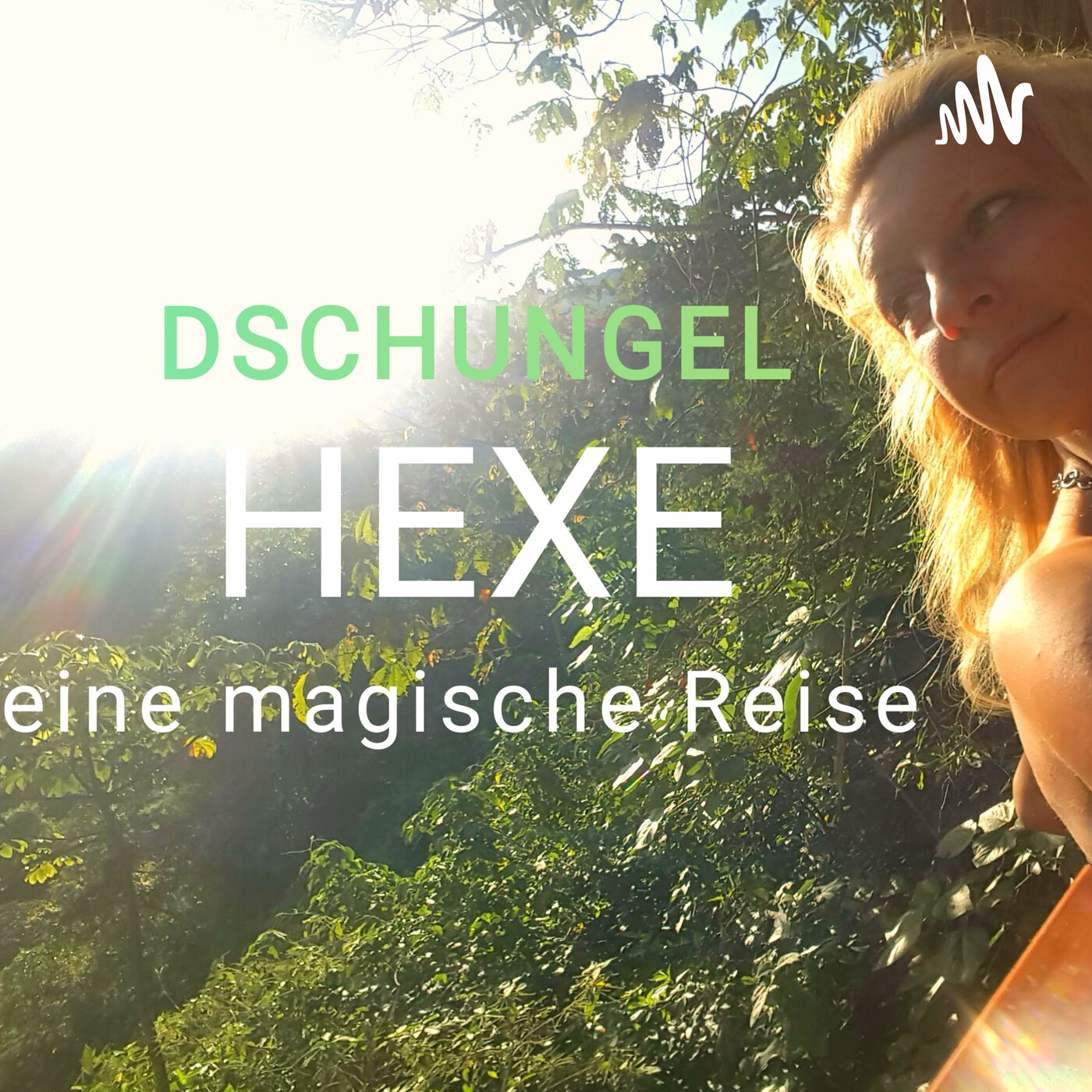 Dschungel Hexe - eine magische Reise als Hörbuch