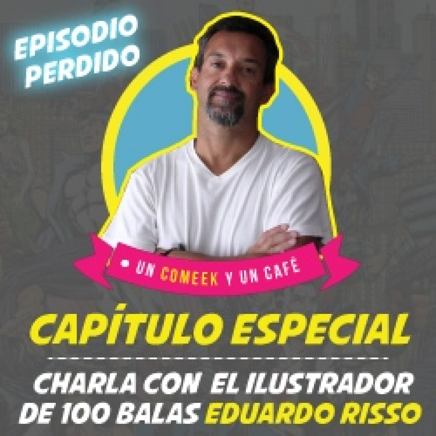 Un comeek y un café