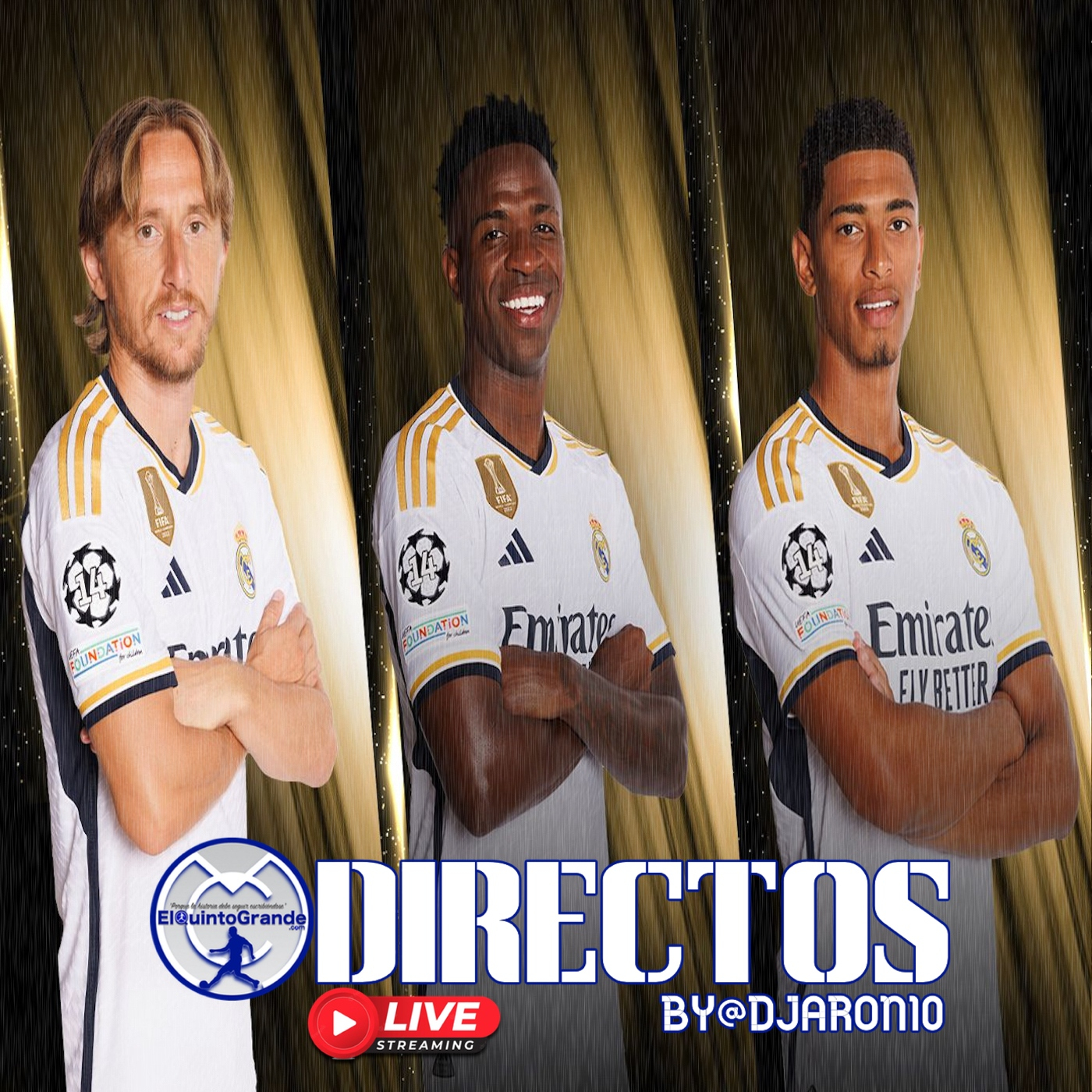 STREAMING MADRIDISTA by @ElQuintoGrande