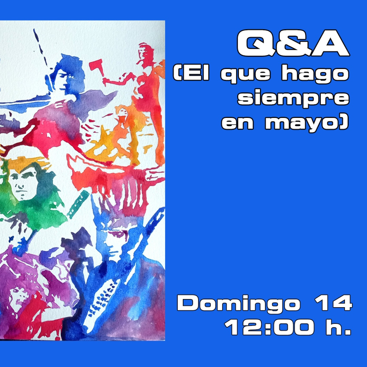 Q&A (El que siempre hago en mayo) episode artwork