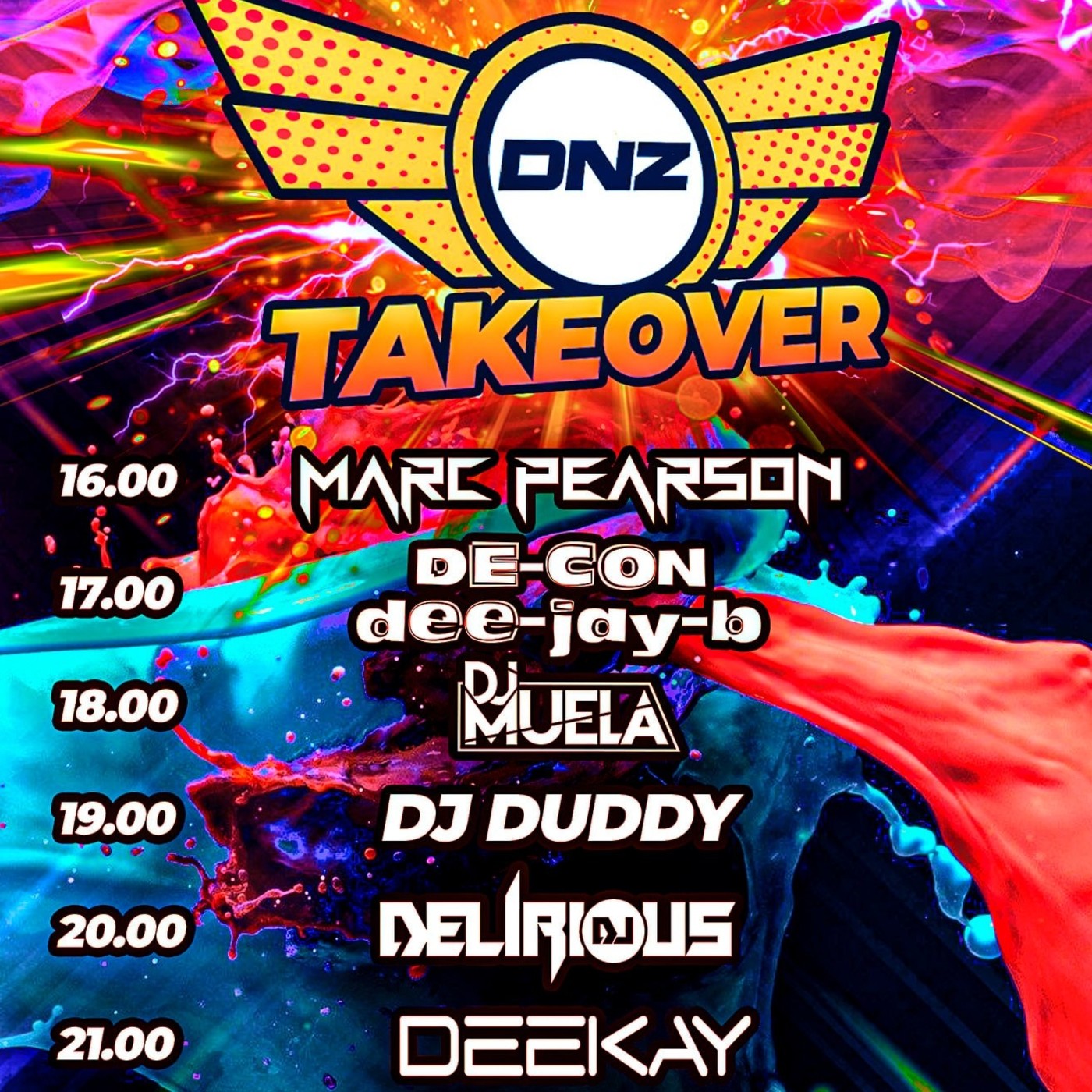 DjMuela DNZ LIVE VOL.2 - Episodio exclusivo para mecenas episode artwork