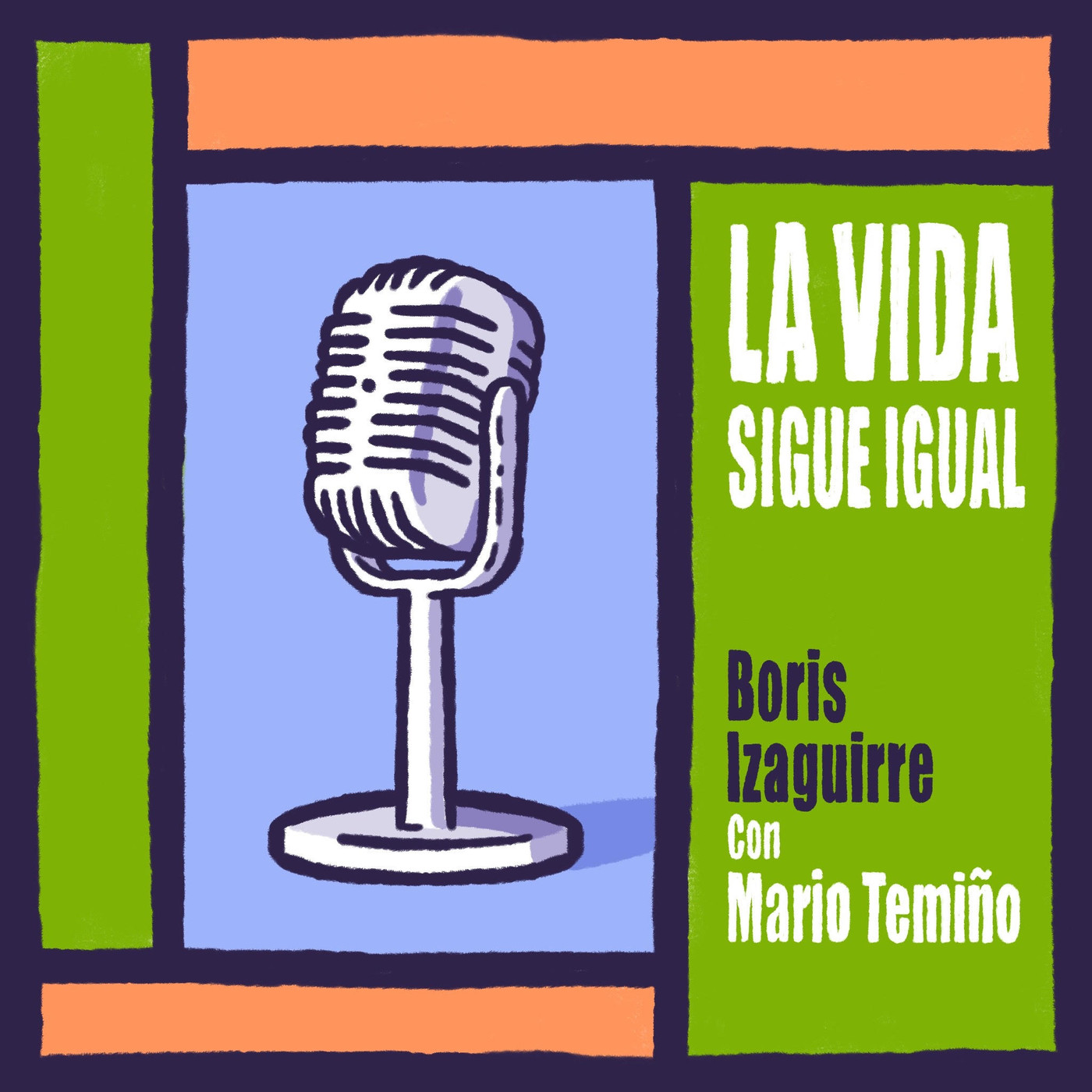 LA VIDA SIGUE IGUAL: con Mario Temiño