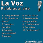 Palabras al aire - 01/07/19
