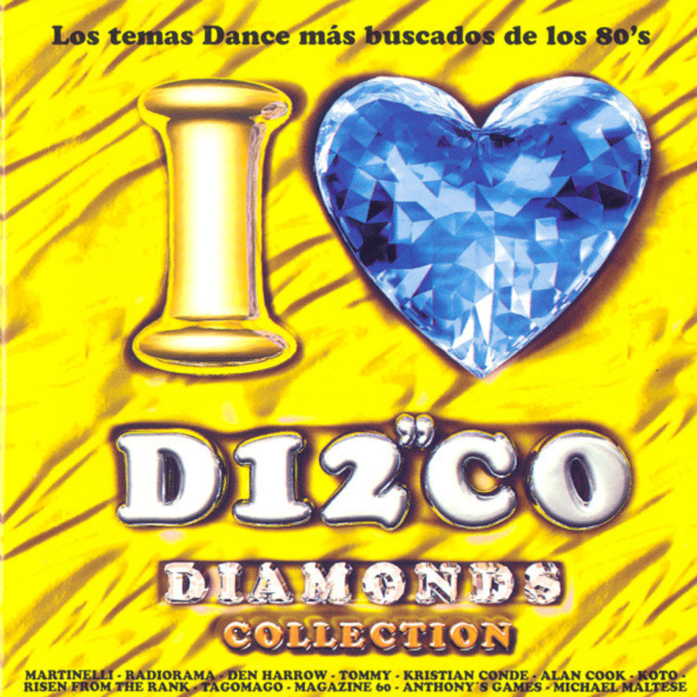 Music Play Programa 86 I Love Disco Diamonds Vol.14 In Session episode artwork
