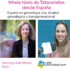 Genealogia Viva con Mireia Nieto (4 de febrero 2018)