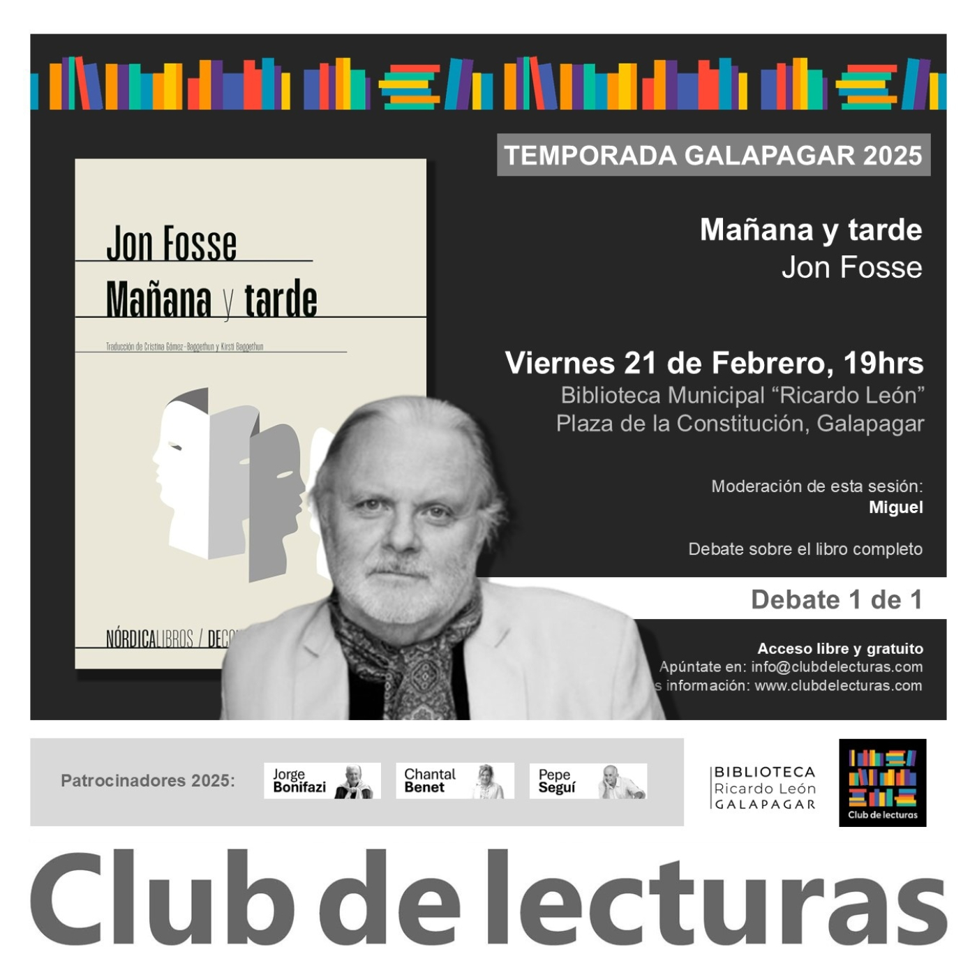 Club de Lecturas - www.clubdelecturas.com