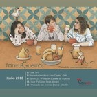 Entrevista Sabela Maneiro de TANXUGUEIRAS venres 15-06-2018