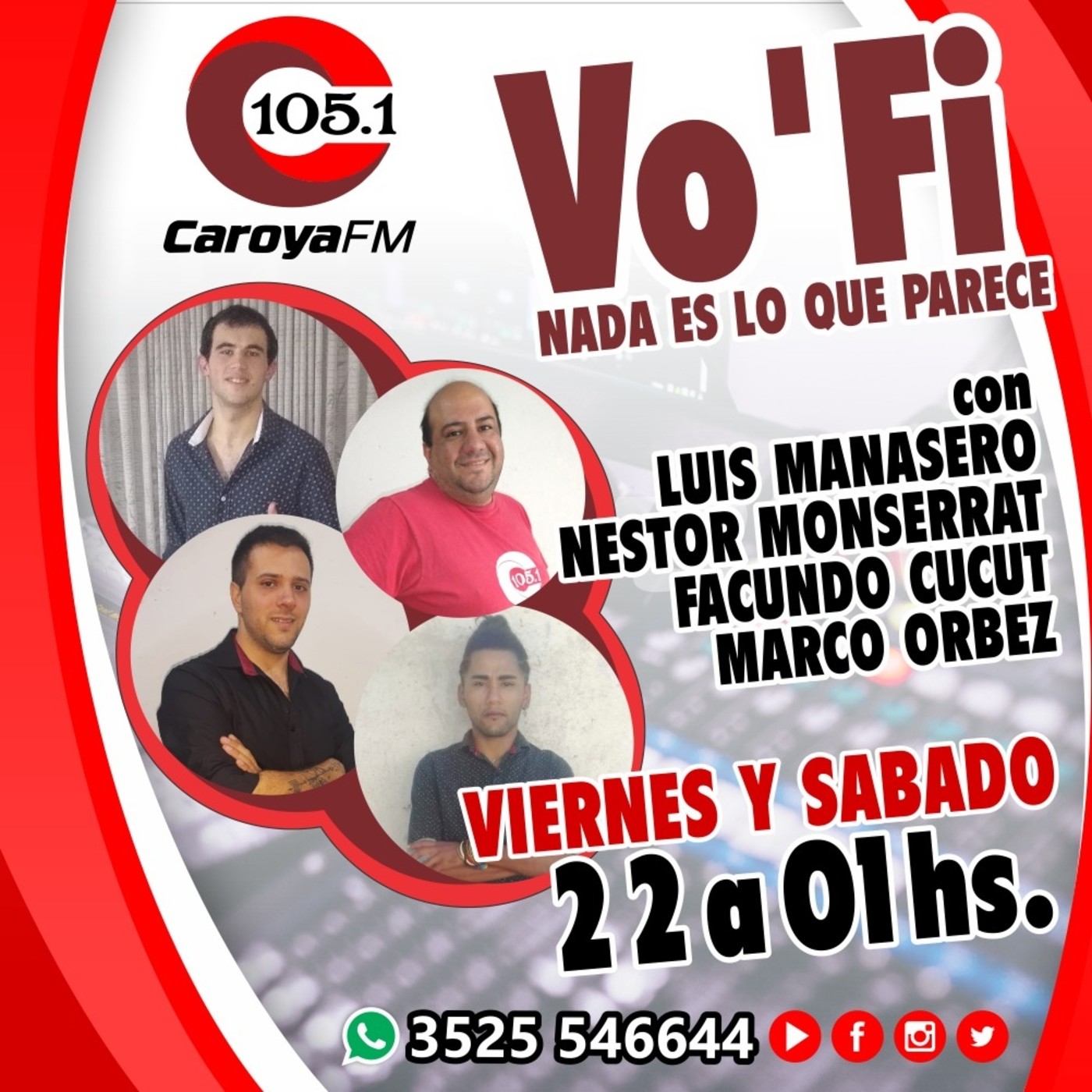 VOFI NADA ES LO QUE PARECE