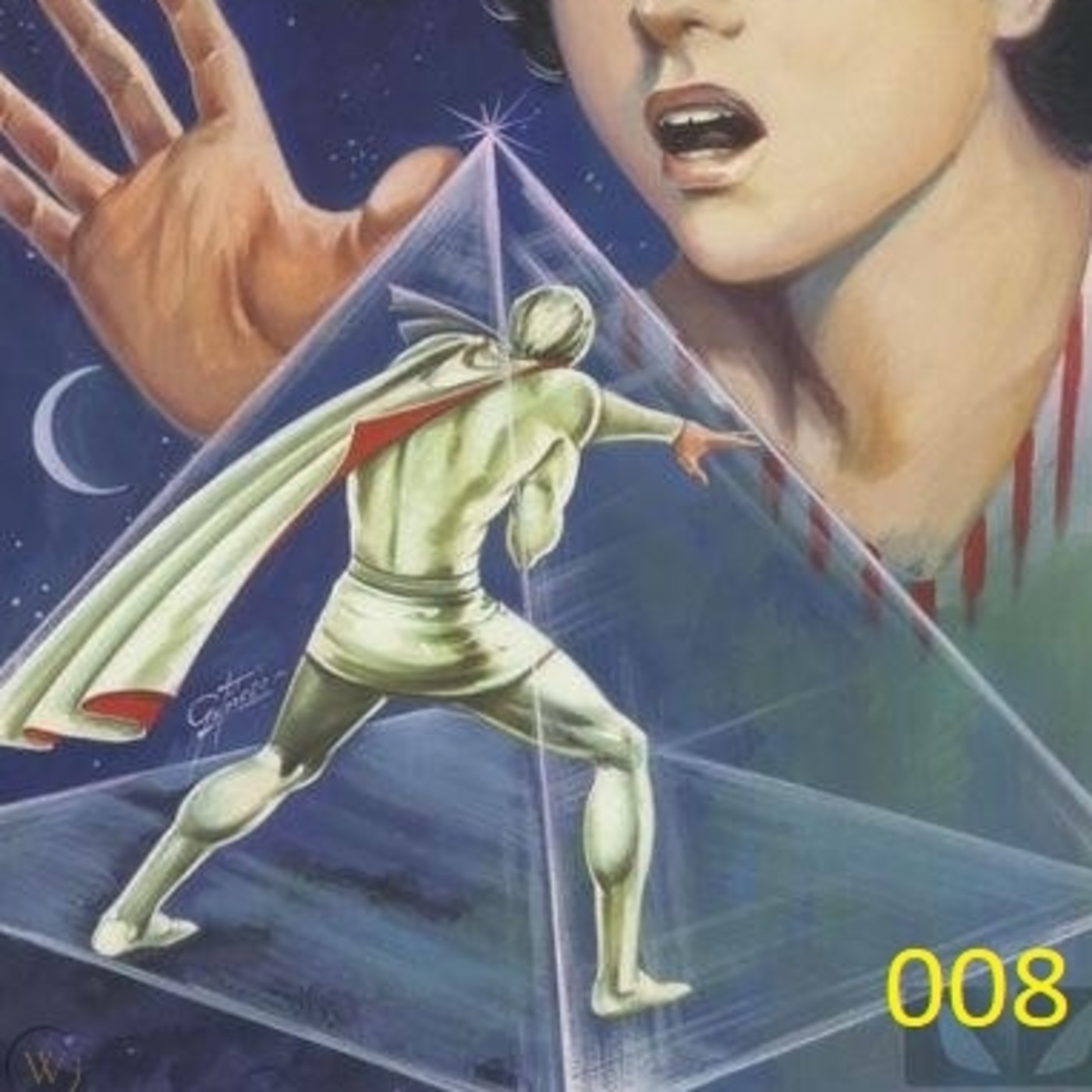 30x008 Muerte en la cuarta dimensión Kaliman episode artwork