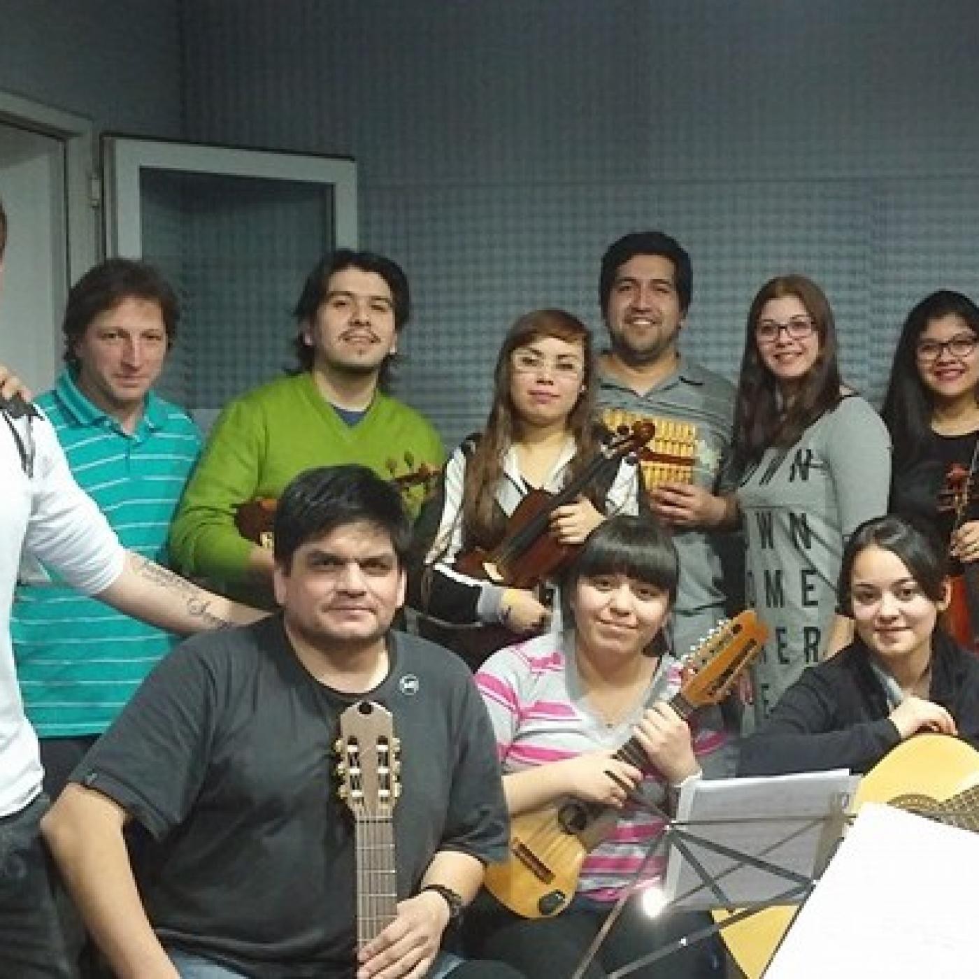 Del Mismo Barro en vivo desde los estudios de LU14