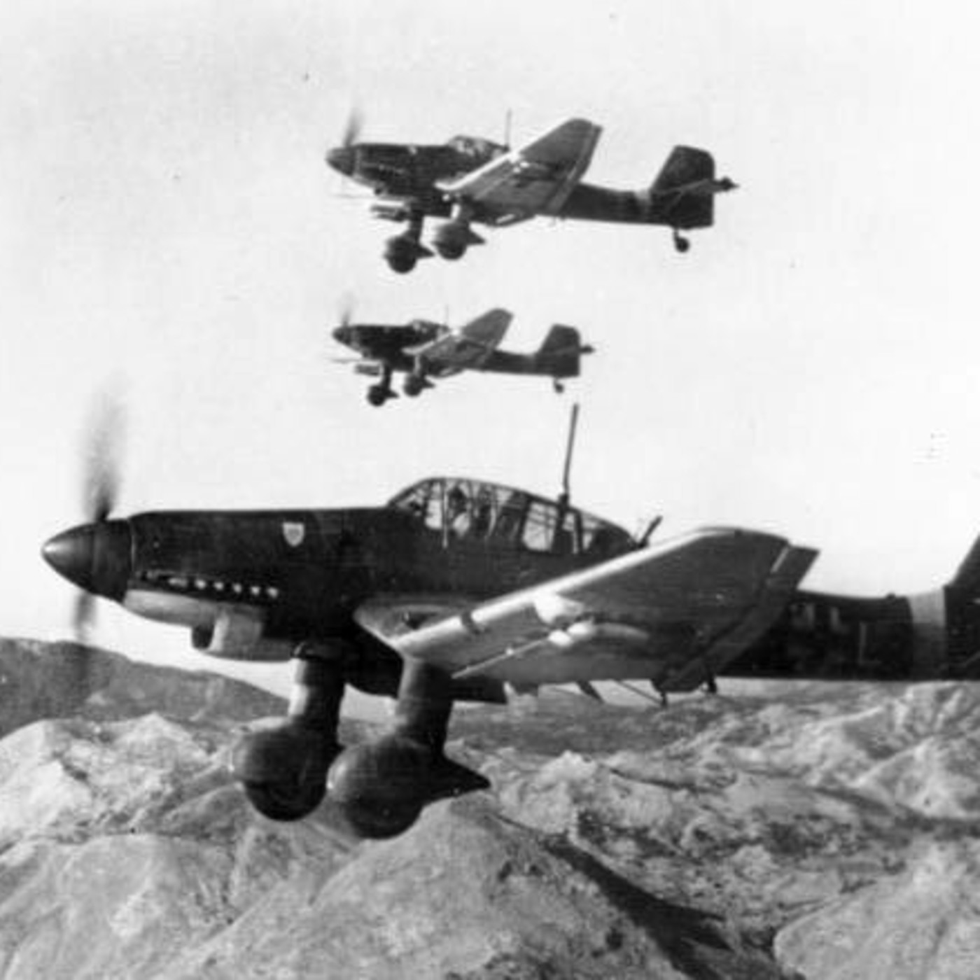 Nazi megaestructuras (T6): La guerra de Hitler en el cielo episode artwork