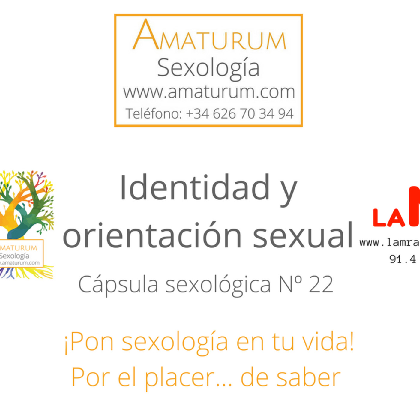 Amaturum Sexología en La M, Radio
