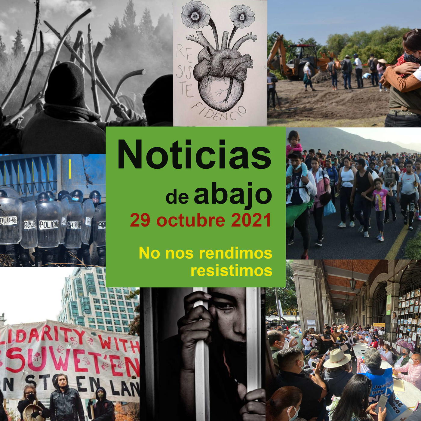 Noticias de abajo
