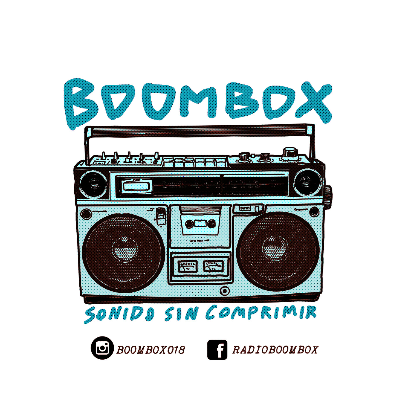 Boombox, sonido sin comprimir