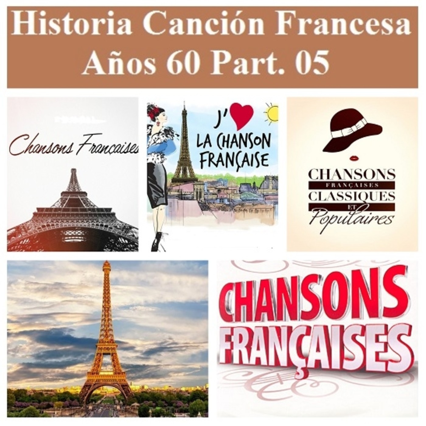 Historia de la Canción Francesa años '60 en Cuarto Trastero - Part. 05 episode artwork