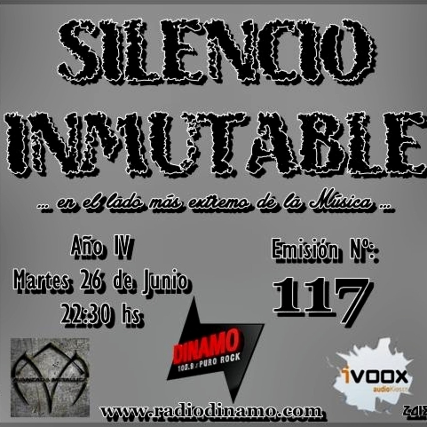 SILENCIO INMUTABLE - Emisión Nº117. episode artwork