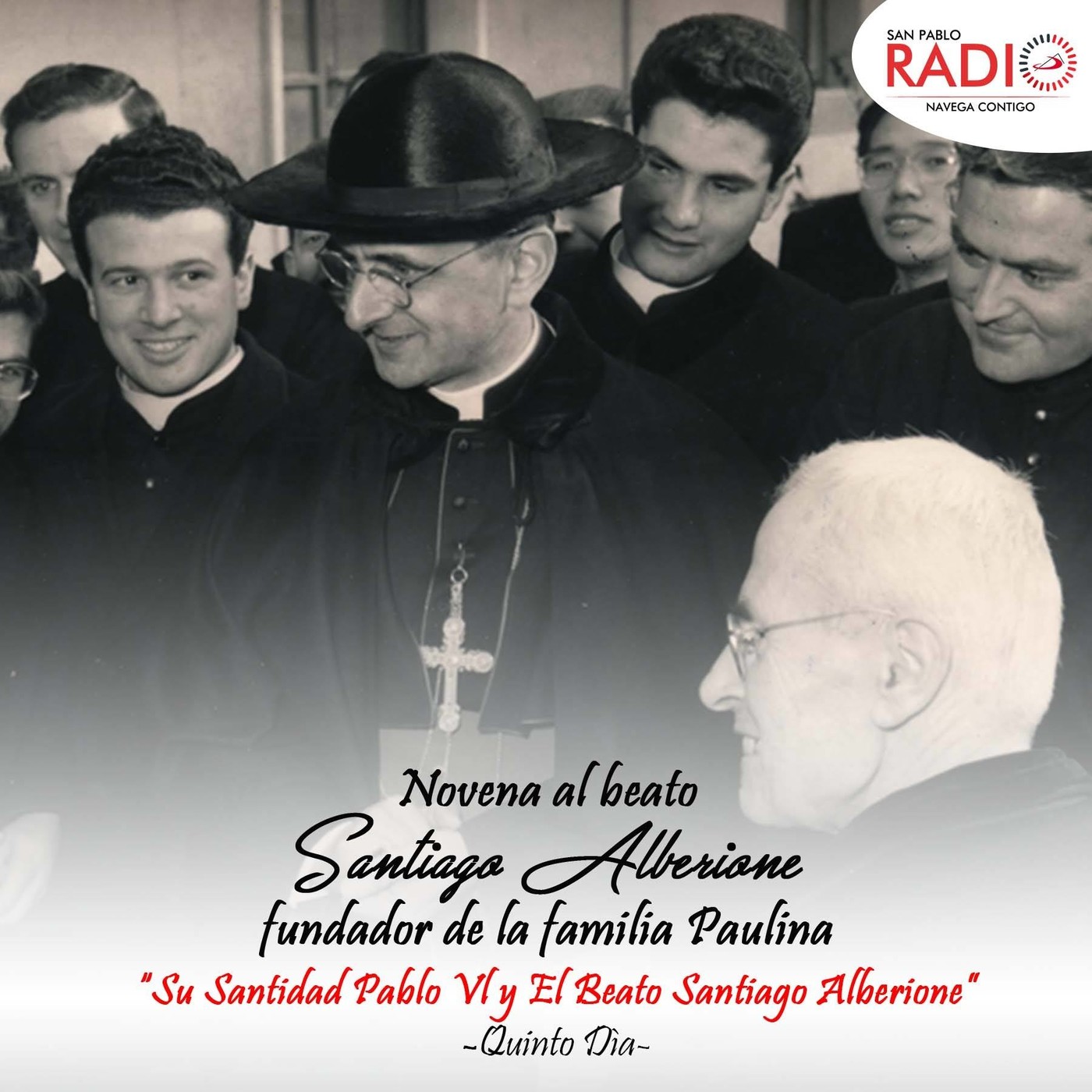 Novena al Beato Santiago Alberione
