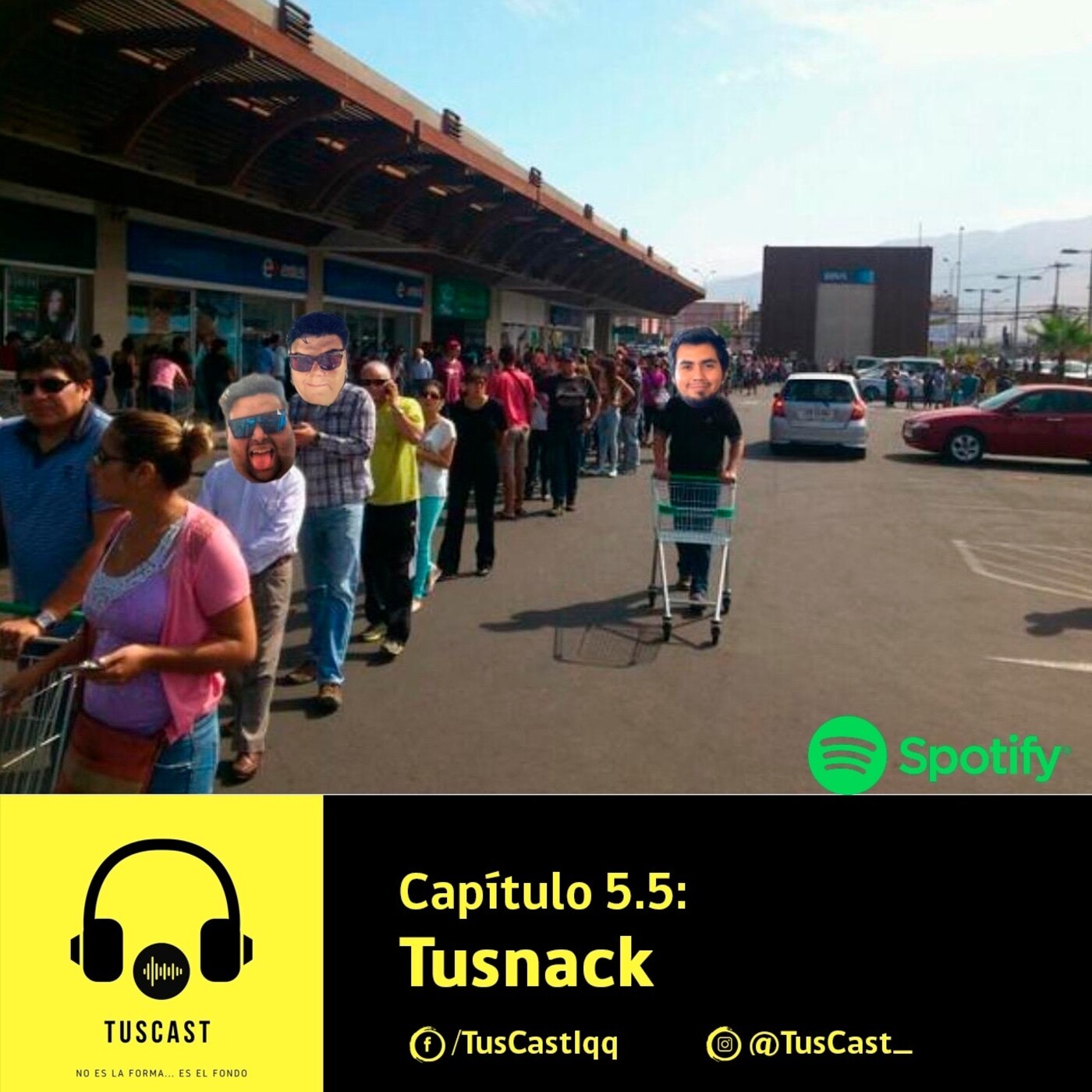 TusCast