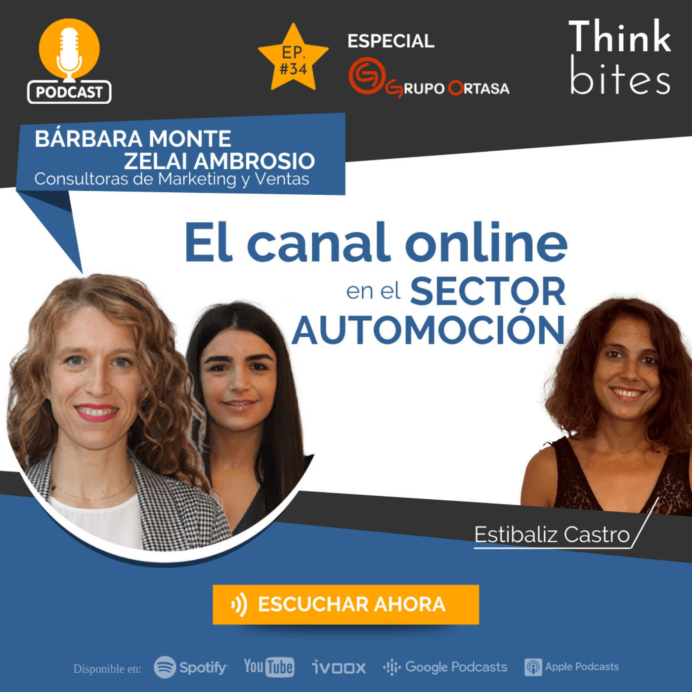 Think Bites, el podcast de Think On Marketing