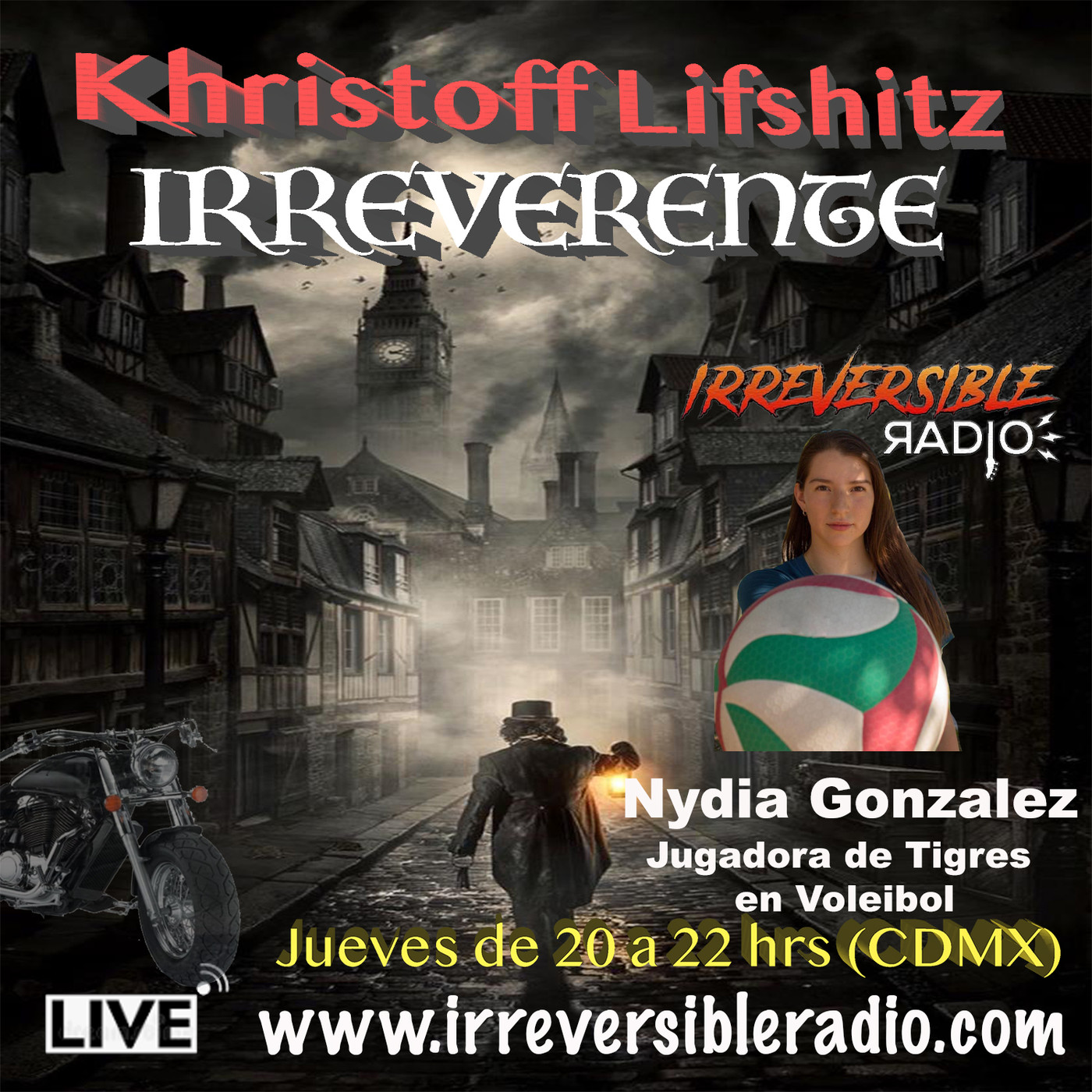 Irreverente con Khristoff Lifshitz