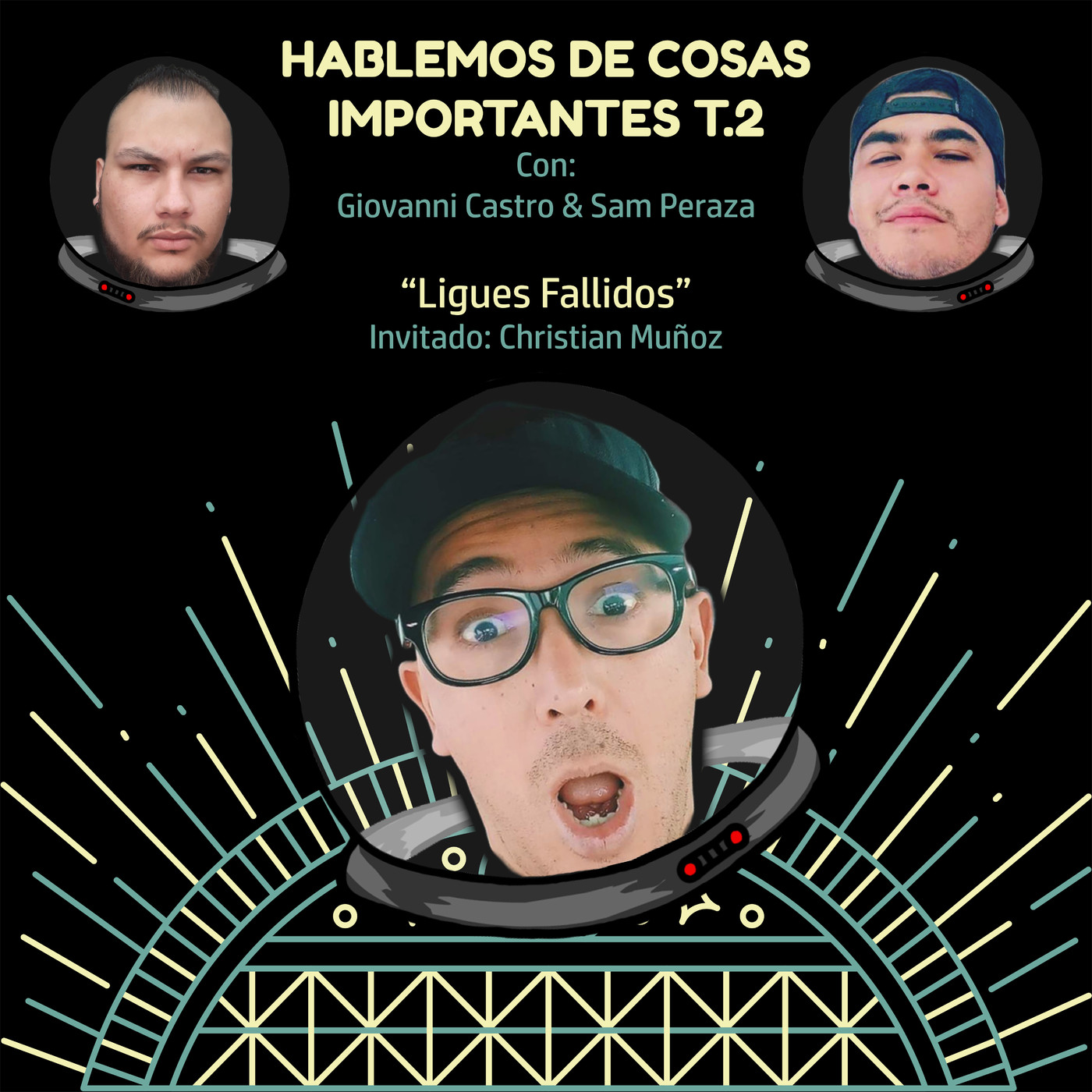 Hablemos de cosas importantes.