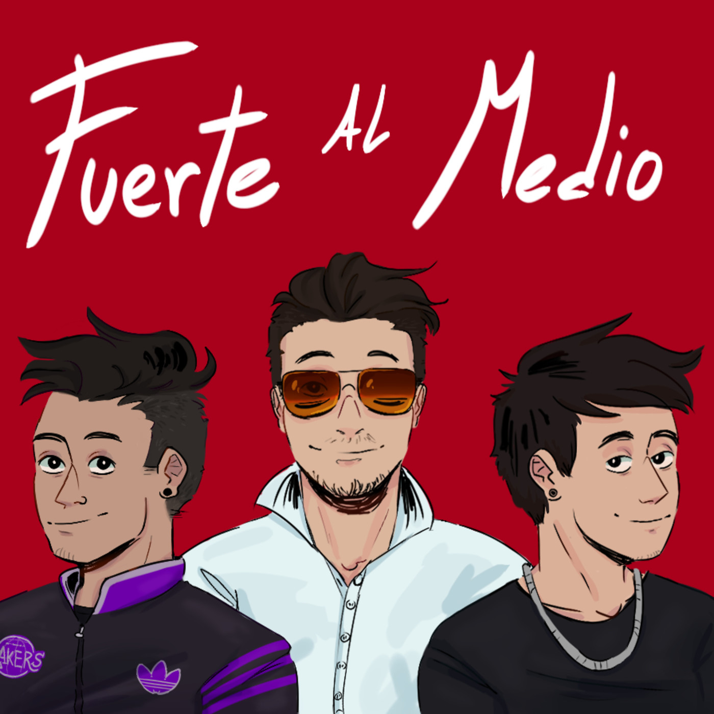 Bajá Cagón - Fuerte al Medio #16
