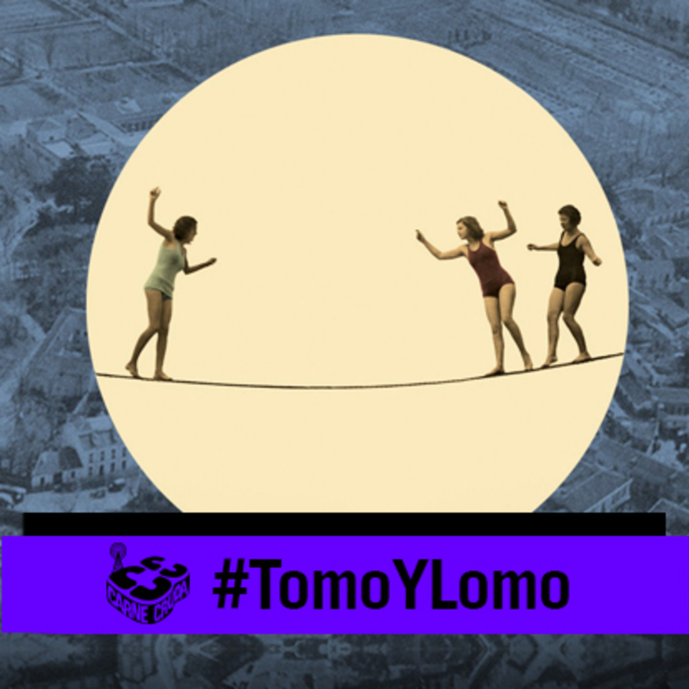 Carne Cruda - Elena Medel: la novela del 8M (TOMO Y LOMO #779)