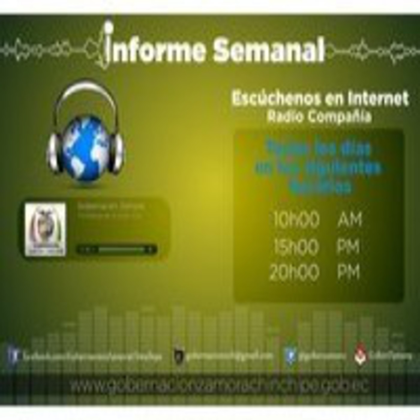 Podcast Informativo Semanal año 2013