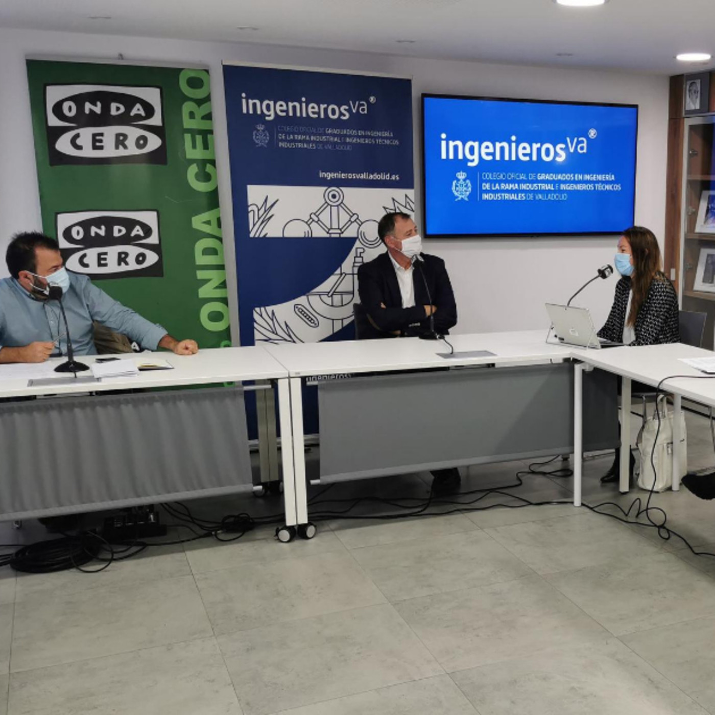 ingenierosVA en Onda Cero