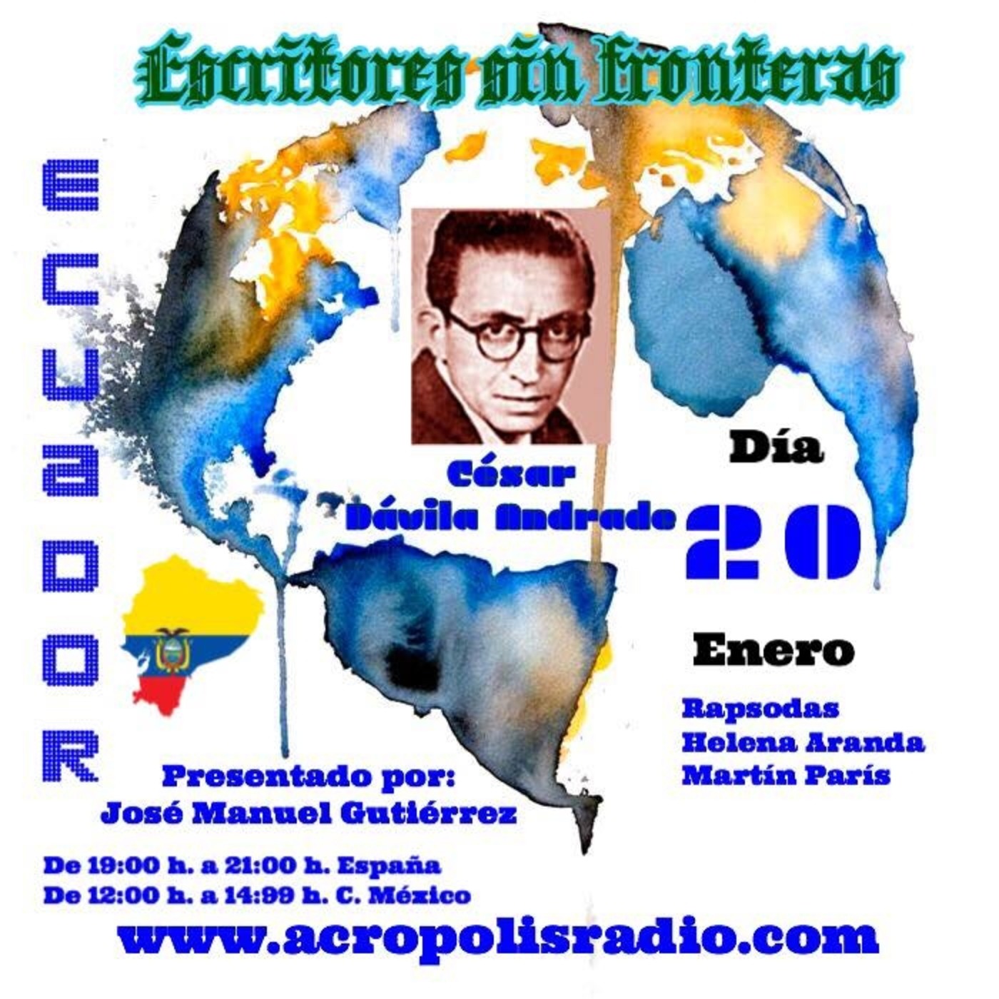 ESCRITORES SIN FRONTERAS