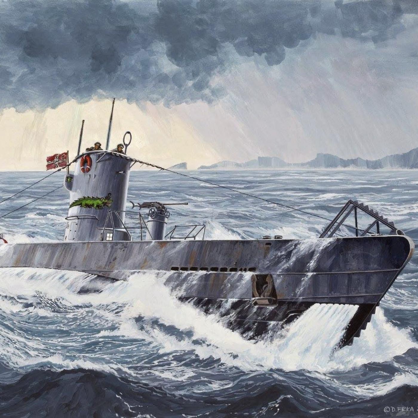 Los Secretos de los Lobos de Mar -Submarinos Nazis- episode artwork