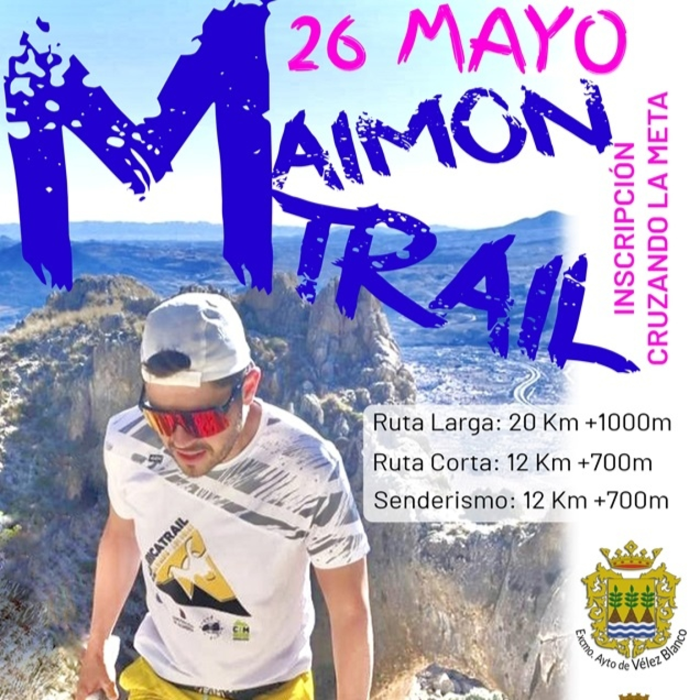 Conoce un poco mejor la I EDICION de MAIMON TRAIL en Velez Blanco - Domingo 26 de Mayo episode artwork