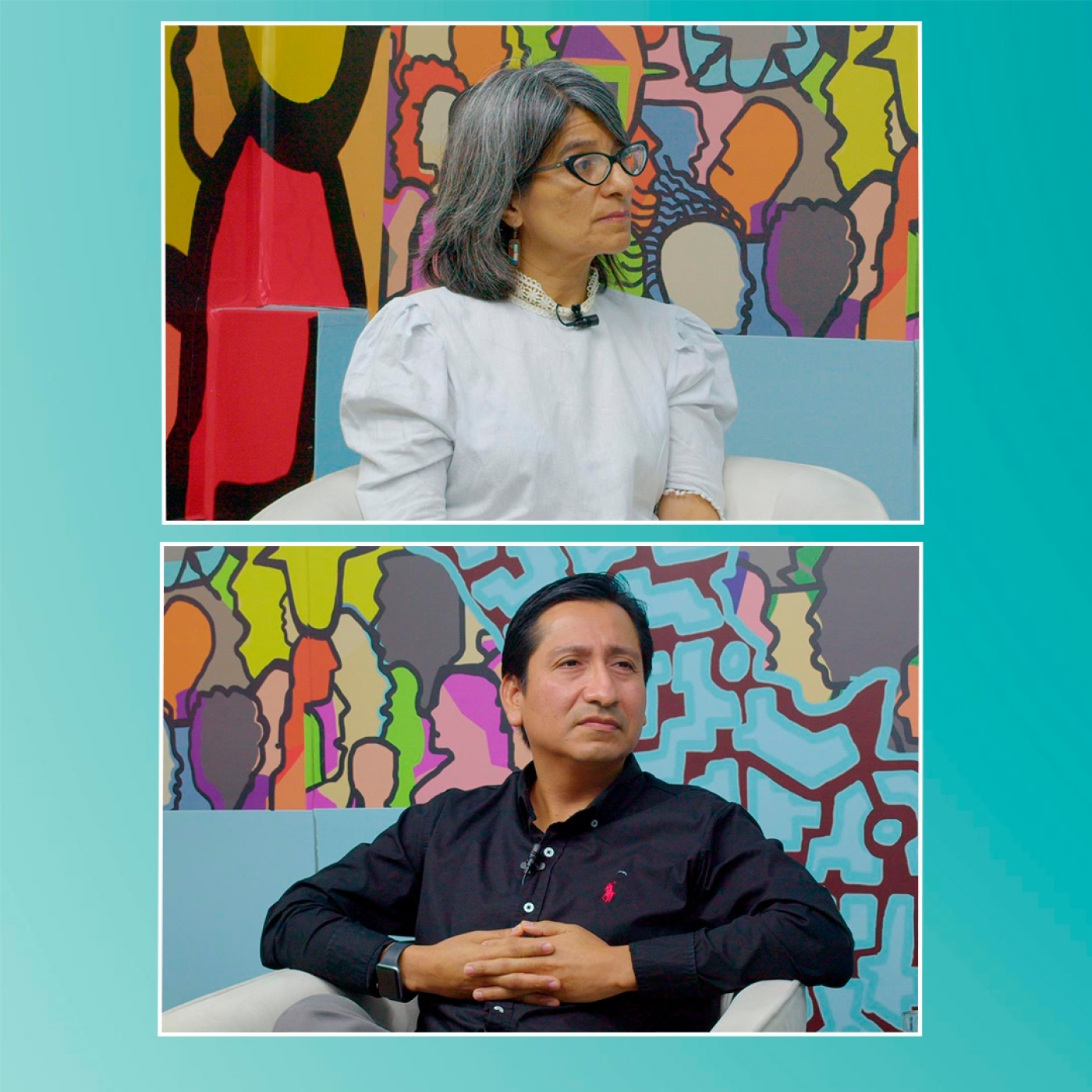 Jacqueline Fowks y Roger Merino en No Hay Derecho con Glatzer Tuesta [14-04-2026]
