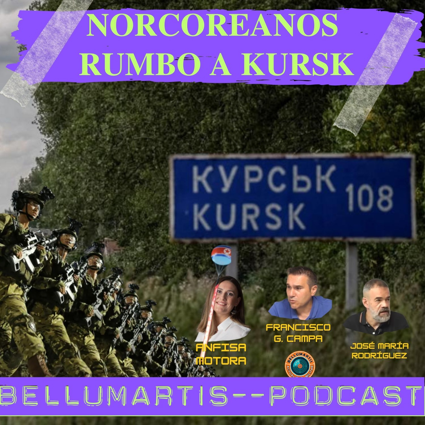 NORCOREANOS RUMBO A KURSK: ¿Corea del Sur ayudará a Ucrania? Drones contra la industriarusa.23/10/24